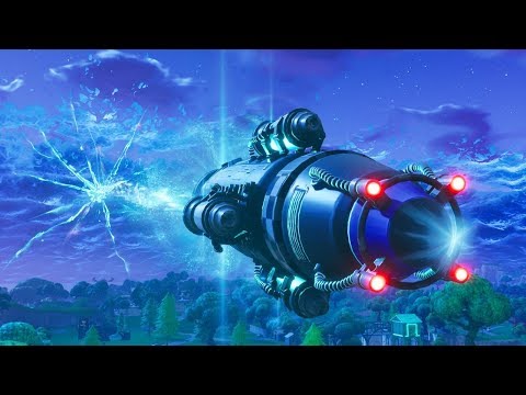 FORTNITE   ახალი eventი . რაკეტას უშვებენ ვაიმე